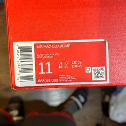 🔥 Nike Air Max GOADDME MENS SIZE 11.0