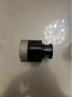 1-3/4 in diamond tile bit/saw