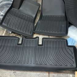 Floor Mats For Tesla Model 3!