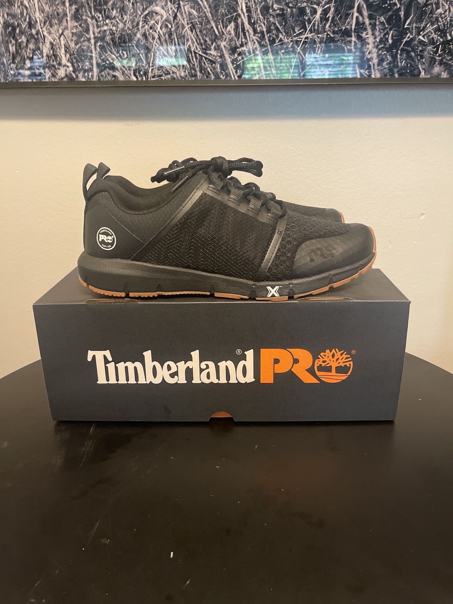 New Timberland PRO Radius Soft Toe Shoes Size 9 Men’s