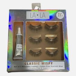 La La Classic Wispy Lashes!