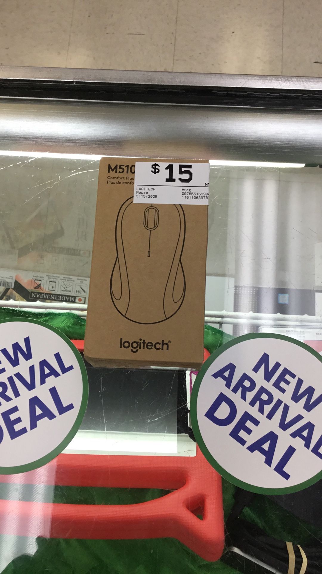 $15. Logitech Mouse.