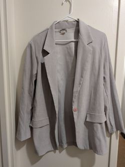 Light Gray Blazer