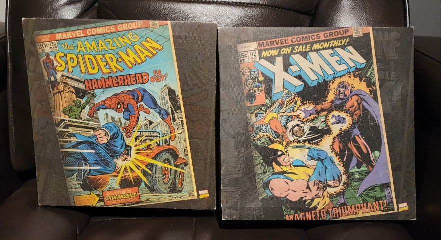 Spiderman and Xmen Pictures