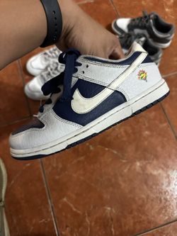 Kids Nike Dunk Low