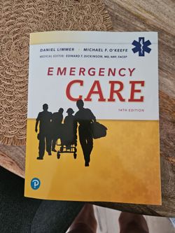 New Emergency care 14th edition