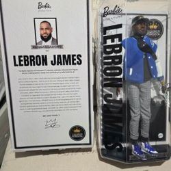 LeBron James Kenbassadors Doll Collectible