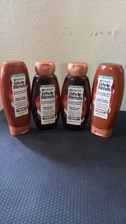 Garnier Whole Blends Shampoo & Conditioner