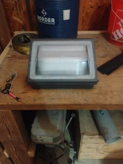 Led Wall Pack Outside Light