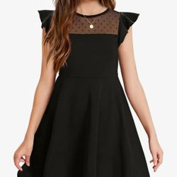 Girls Dress With Pockets For Promotion Or Graduation 