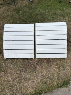 Adirondack Ottoman Wood