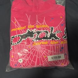 Sp5der P*NK V2 Hoodie