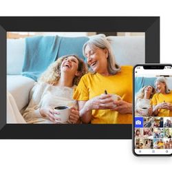 Digital Picture Frame WiFi 10.1 Inch Smart Digital Photo Frame