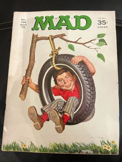 1960’s-70’s MAD Magazine—lot it 17 issues