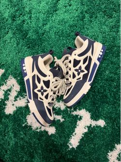 Louis Vuitton Skate Navy Blue Size 44