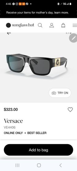 VERSACE SUNGLASSES