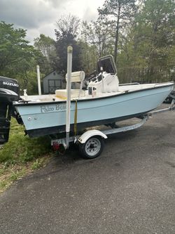15 FT 2001 Palm Beach Center Console