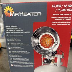 Mr. Heater Propane Tank Top Heater