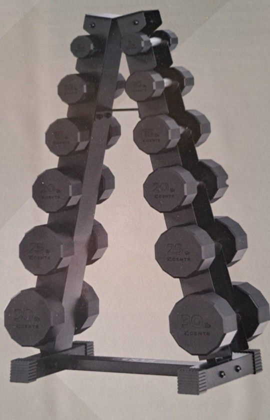 Centr 12 Dumbell Weights And Tower