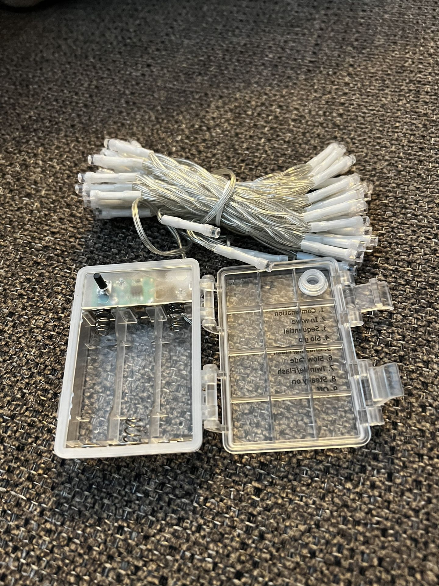 Band New Never Used LED String “Fairy Lighting”