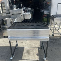 Asador/ Nuevo De Charcoal Bbq Grill New With Detachable Legs/ Perfect Father Fay Gift