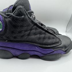 Nike Youth Air Jordan Retro XIII 13 Retro Court Purple size # 6.5Y