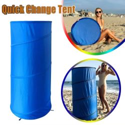 Portable Changing Room, Pop Up Pod - Privacy Tent, Dressing Room Tube or Portable Toilet Stall with Carry Bag for Camping, Beach, or Outdoor by The Po