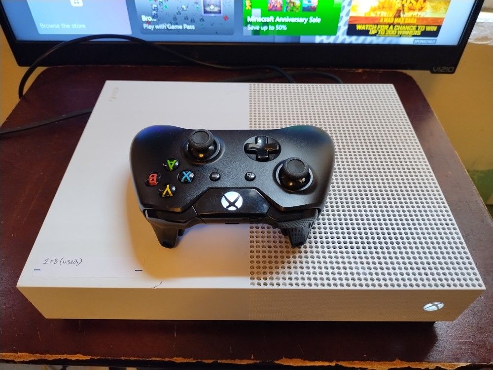 1tb Xbox One S Digital. Pick Up Only