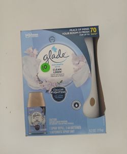 Glade automatic spray Minimum purchase: $15 (you can combine different items of $3 or $4).