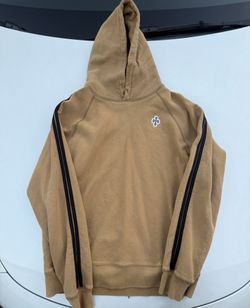 OVO Brown Hoodie Large
