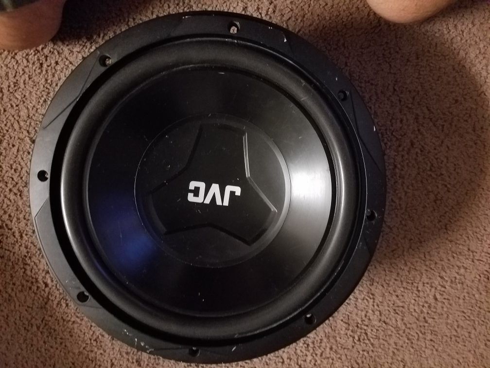 Subwoofer JVC 12"