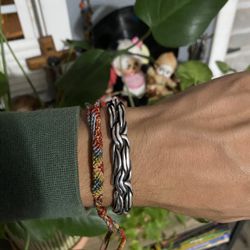 Sterling Silver Cuff Bracelet $150