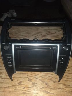 2014 Toyota Camry radio