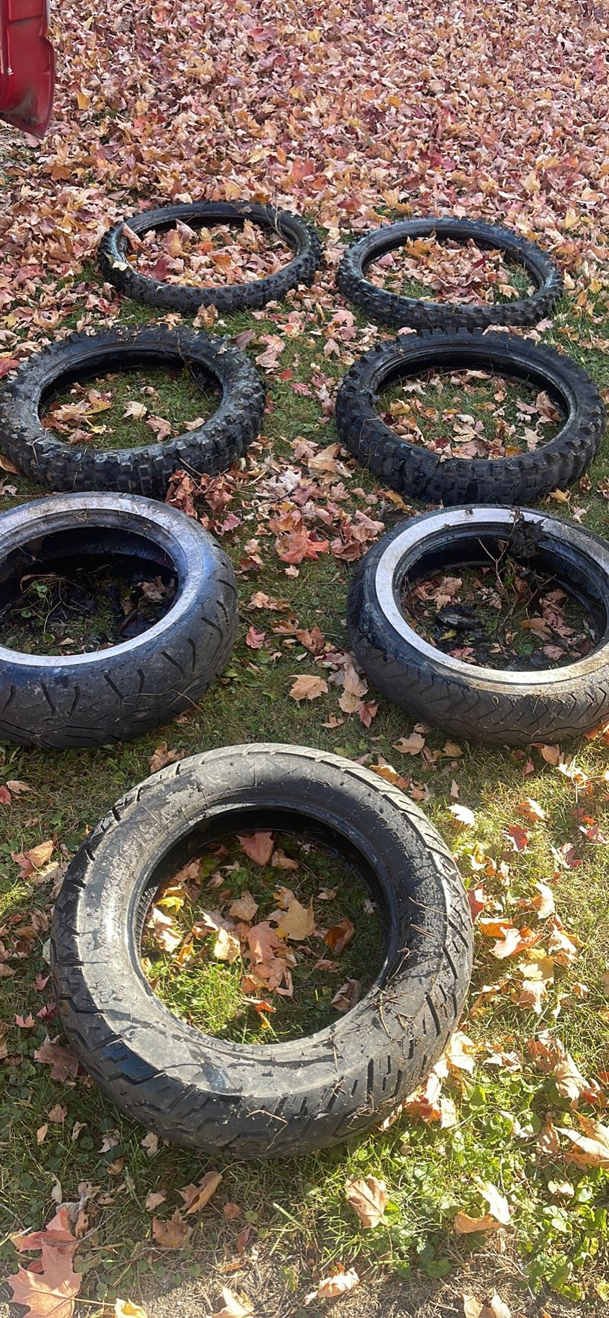 Motorcycle And Dirt Bike Tires