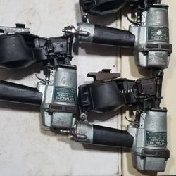 Hitachi  NV 45AB2 roofing gun  good condition 