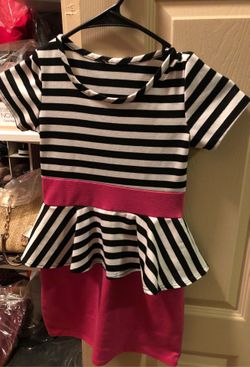 Girls Dress (Barbie Doll Dress)