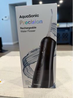 AquaSonic Precision Rechargeable Cordless Water Flosser