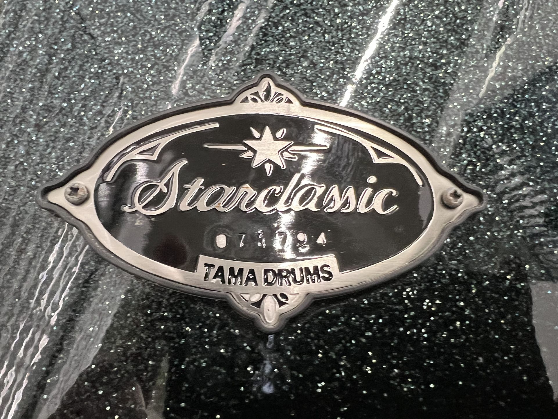 TAMA STARCLASSIC 4 PIECE HYPERDRIVE BIRCH / BUBINGA DRUM KIT