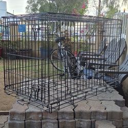 Large Double Door Pet Crate