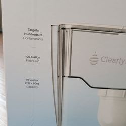 Filtered water