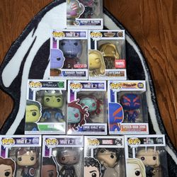 VARIETY OF FUNKO POPS