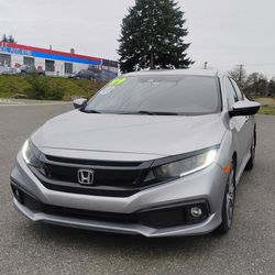 2019 Honda Civic Sport