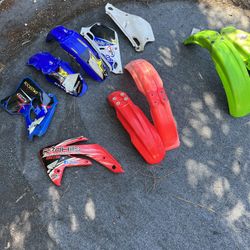 Oem Dirtbike Plast