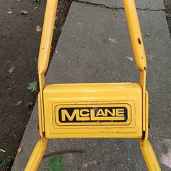 McLane Commercial Greenskeeper Reel Mower Non Motorized