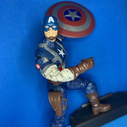 Marvel Legends Captain America: The First Avenger Movie Action Figure