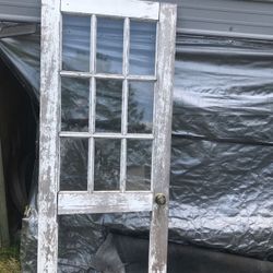 Antique /door/decoration/yard art