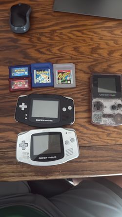 Gameboy and pokemon games