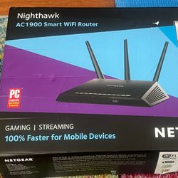 Netgear Nighthawk Ac1900 WiFi Router