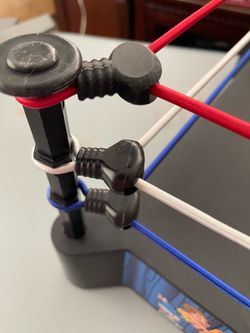 LJN WWF wrestling ring