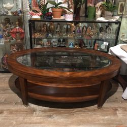 Glass Coffee Table